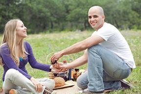 Romantic Personalized Gifts - Picnic